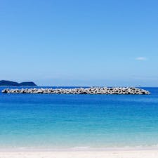 小さな島のビーチ
長崎県西海市