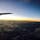 札幌から羽田に向かう飛行機の中から綺麗な夕焼けが見えました。