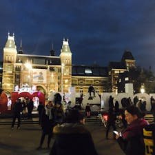 アムステルダム国立美術館🇳🇱
ゴッホ、フェルメール、レンブラント、有名な画家の作品がいっぱい👨‍🎨