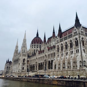 ハンガリーの国会議事堂🇭🇺