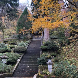 雨上がりの永平寺
晩秋の平日は静かでした。