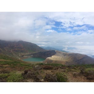 2015年8月22日 #宮城 #蔵王 #御釜
不思議だなぁ ☻ 道中も良い景色だった ☺︎