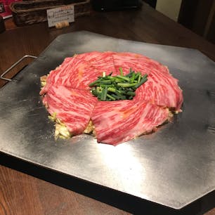 炊き肉 牛ちゃん  恵比寿店
念願の炊き肉は美味しかった♪
いつか鹿児島の本店にも行ってみたい( ´ ▽ ` )