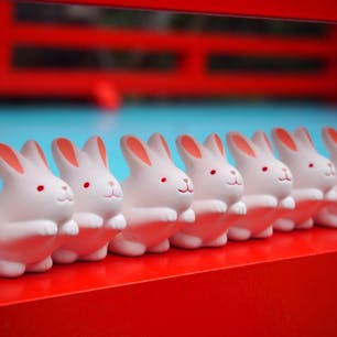 京都の岡崎神社。