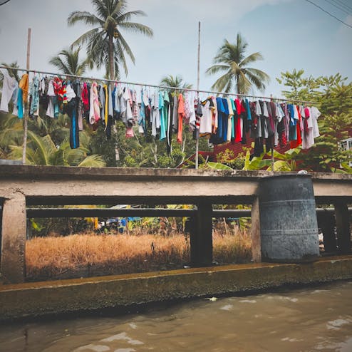 ダムヌン・サドゥアック水上マーケット