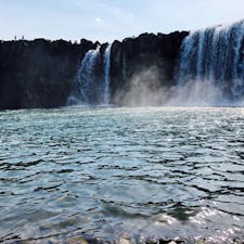 原尻の滝@大分県