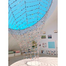 多治見モザイクタイルミュージアム🔸
展示が可愛くて、タイルってすごくお洒落！
写真立てとか作る体験は、センスを試される…