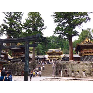 2017年9月5日 #日光東照宮
ここが噂の日光東照宮か！という感じ ☻