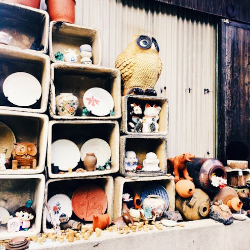 やきもの散歩道