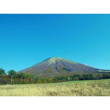 晴天と大山！！
雲ひとつなくてきれいでした！