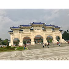 2018年3月5日 #台湾 #中正紀念堂
とにもかくにも広い！そして湿気すごい ☻