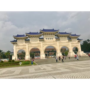 2018年3月5日 #台湾 #中正紀念堂
とにもかくにも広い！そして湿気すごい ☻