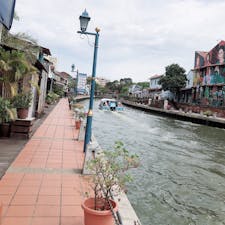 マレーシア マラッカの街並み
雰囲気がとてもよかったです♪
滞在時間約5時間でしたが、十分楽しめました！
