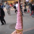 明洞で食べたソフトクリーム。長い。

#韓国 #明洞 #ソフトクリーム