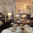 Afternoon tea at Savoy hotel
