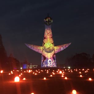 万博公園 太陽の塔
イルミナイト
2018/12/02