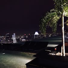 marina bay sands
Singapore🇸🇬

世界一高い天空プール💫