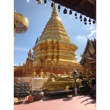 タイ チェンマイ
ドイステープ寺院