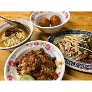 #台湾 #財神台南擔仔麵
魯肉飯No.1！！美味しかった ☺︎