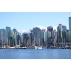 Canada/Vancouver
スタンレーパークから見たダウンタウン。この時期は雨季で晴れの日が珍しかった。空気がとっても綺麗だったなぁ〜