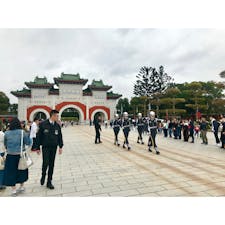 2018年9月6日 #台湾 #忠烈祠
バッチリ揃ってました〜 ☺︎