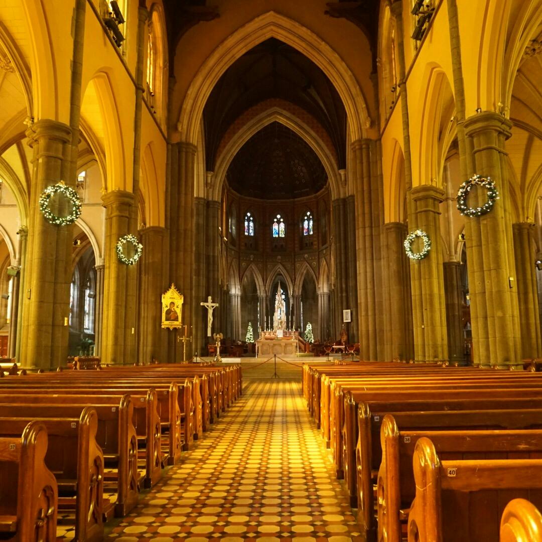 メルボルン セント パトリック大聖堂 St Patrick S Cathedral の投稿写真 感想 みどころ セントパトリック大聖堂 トリップノート