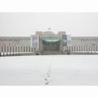 ソウルの戦争記念館。
朝鮮戦争の展示がメインです。
4Dシアターもあります。
備え付けのタッチパネルには日本語あり。
11月末に行きましたが、しっかり雪が降ってました。