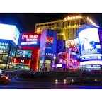 アメリカ ラスベガス

映画『ハングオーバー』の大ファンになった日からこの場所にくるのが夢でした。前のポストに記した方法で、やっとたどり着きました。
カジノで勝ち、気を良くした酔っ払い様から、その夜行われるJourneyのコンサートチケットを頂き、夢のような時間を過ごし。外に出た夜中、パトカーが溢れてる…と見てみると、進行方向逆向きに止まった一台の車の上に全裸の男性が登り、踊り、車内の人達は大音量で音楽をかけ、満面の笑み。
フィクションだと思っていた映画の世界、あながちそんなこともないのか…！
お腹が空いたなぁとピザのお店に着くと、前に並んでいた知らない方から、「どの味にするの？」と。「アレと、コレで迷ってる！」それがただの世間話じゃないのがラスベガス。
アレとコレを一枚ずつプレゼントしてくださり、「Have a special night!」と言って去って行きました。
翌日、幸せいっぱいで帰る予定だった私達にトドメのサプライズ。ロッキンリオ@ラスベガスのチケットが手の内に！迷わず帰宅は延期。
世界で一番好きな歌手、Bruno Marsを最前列で拝み、贅沢すぎるアーティストの面々が私の激しすぎる胸の高まりなんか無視して、あちらこちらのステージでパフォーマンスをしていく。
間違いなく、生まれてから今日までで一番ゴージャスな時間となりました。
It's definitely "Sin City"！