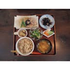 仙川にあるカフェ「ニワコヤ」の玄米のお膳。

#東京 #ランチ #カフェ #玄米