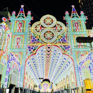 神戸ルミナリエです。
初めて行きましたが、本当に人多いですね😣