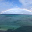 先週の沖縄の旅は天気に恵まれず☔️どしゃ降りの日も。でもたまに顔を出す太陽🌞と虹🌈が何回も見れて雨だけどとてもステキな沖縄の旅でした🏝