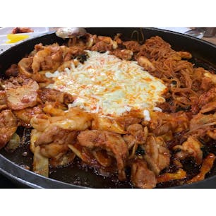 #韓国 #Seoul #春川家タッカルビマックッス
韓国ってほんと美味しい ☻