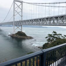 鳴門大橋（徳島から）
