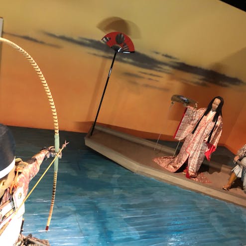 閉館 高松平家物語歴史館の写真 平家物語歴史館にて トリップノート 閉館 高松平家物語歴史館の写真 平家物語歴史館にて トリップノート
