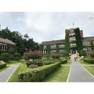 2018年9月2日 #韓国 #Seoul #延世大学
ミーハーな私 ☻