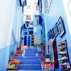 Chefchaouen
モロッコの青い街、シャウエン！
可愛らしい雑貨も沢山〜♡