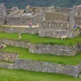 2,300mもの高山にあるマチュピチュ。昔の人は、沢山の石で村を作ったなんて…考えられない！！

インカの人たちの賢さにはamaging!!