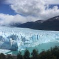アルゼンチン側パタゴニア地方
ロスグラシアーレス国立公園のペリトモレノ氷河。地球温暖化が進む中で唯一後退しない氷河。
