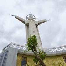 ベトナム🇻🇳のブンタウのキリスト像