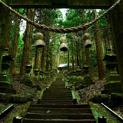 上色見熊野座神社