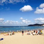 2018.12.28ラス・パルマス（スペイン グラン・カナリア島）
ラス・パルマスの海水浴場は程よい距離に天然の岩礁があり、強風な日でも波が穏やかです。また年間で20日前後しか雨が降らないそう。