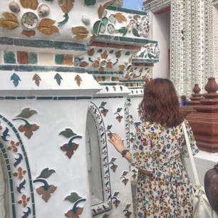 ワット・アルン/Bangkok🇹🇭
たまたまカメレオン現象。