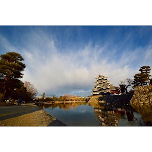 #長野県松本市
#松本城
初日の出。太陽写してないですが。
あけましておめでとうございます🌅
