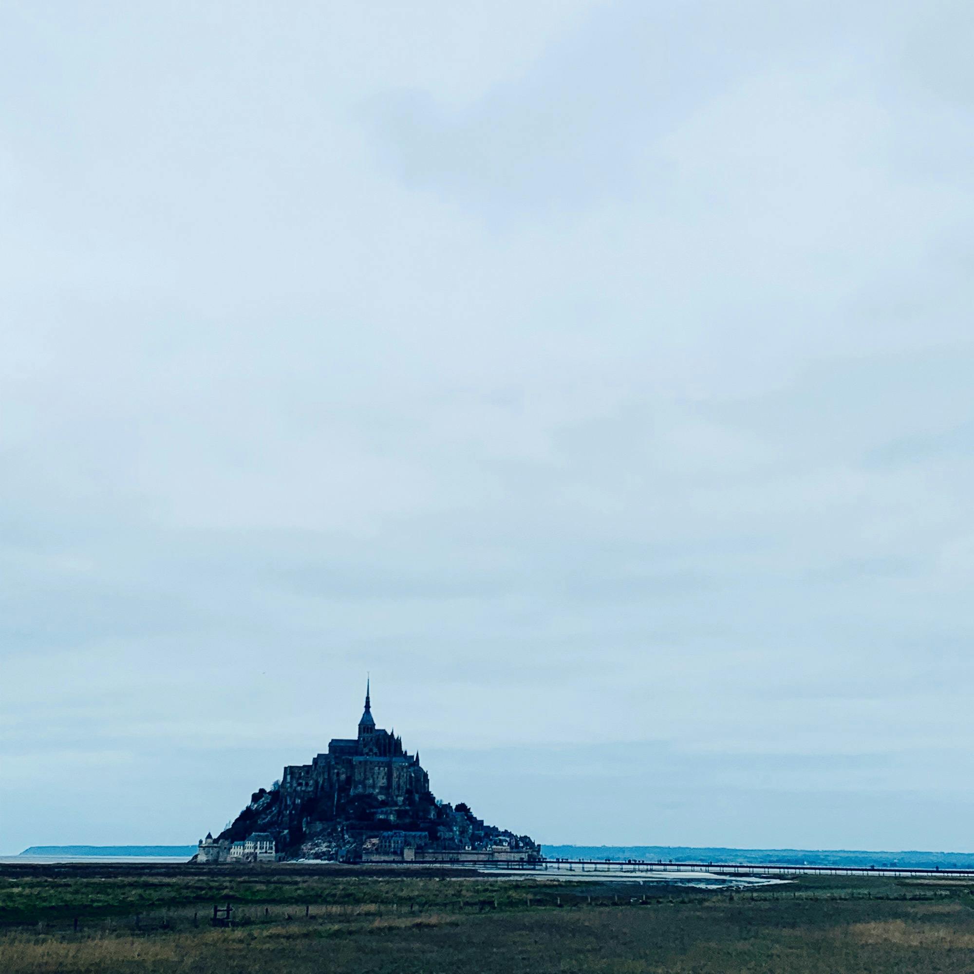 モンサンミッシェル Mont Saint Michel の投稿写真 感想 みどころ モンサンミッシェルに初詣 フランス モンサンミッシェル トリップノート