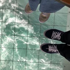 徳島県 鳴門 渦の道
地元やけど意外と初めて。
この時期は寒い、、、笑