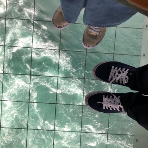 大鳴門橋遊歩道 渦の道