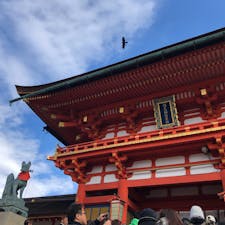 お正月の京都旅行♪