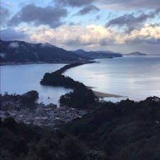 雨上がりの天橋立
