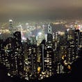 香港🇭🇰九龍
ビクトリアピーク
百万ドルの夜景🌃