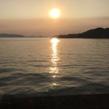 熊本
オレンジ鉄道から夕日🚃